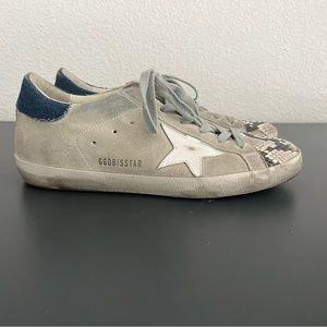 Golden goose grey women’s shoes size 39